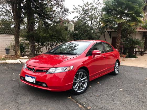HONDA CIVIC 2.0 SI 16V GASOLINA 4P MANUAL